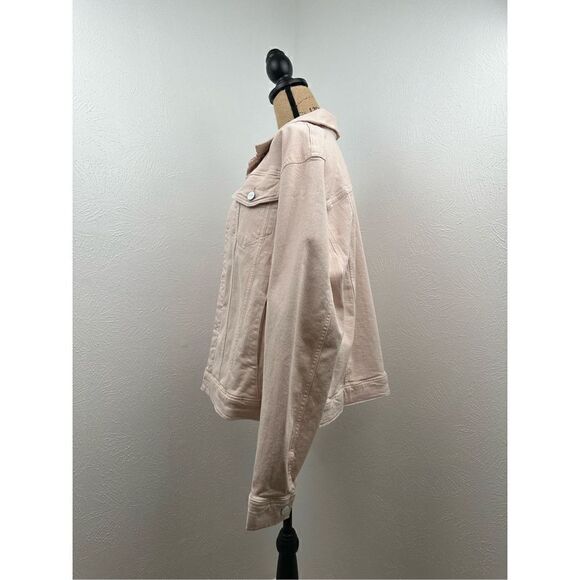Warp+Weft | Women’s OSL Jacket Pink Size 3X Plus - Picture 2 of 10